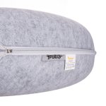 Purlov 25810 Tunel, pelíšek pro kočky ve tvaru "Donutu"