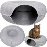 Purlov 25810 Tunel, pelech pre mačky v tvare "Donut"