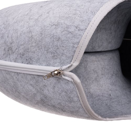 Purlov 25810 Tunel, pelíšek pro kočky ve tvaru "Donutu"