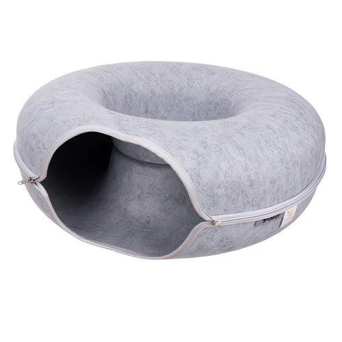 Purlov 25810 Tunel, pelech pre mačky v tvare "Donut"