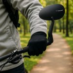 Trizand 25781 Nastaviteľné spätné zrkadlo pre bicykel