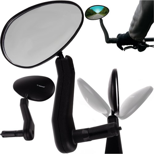 Trizand 25781 Nastaviteľné spätné zrkadlo pre bicykel