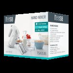 Teesa TSA3536 Ruční mixér/šlehač, 400W, bílý