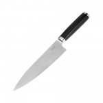 Teesa TSA0196 Kuchársky nôž 33,5 cm, damašková oceľ