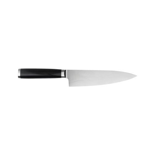 Teesa TSA0196 Kuchársky nôž 33,5 cm, damašková oceľ