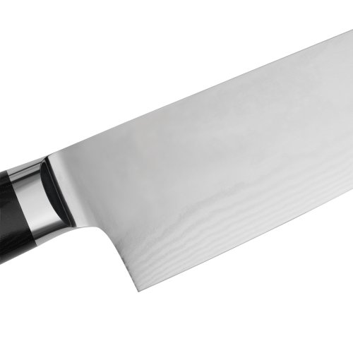 Teesa TSA0196 Kuchársky nôž 33,5 cm, damašková oceľ