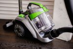 Teesa TSA5015 Bezsáčkový vysavač 700 W, 14 Kpa, šedozelený