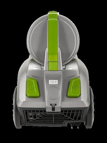 Teesa TSA5015 Bezsáčkový vysavač 700 W, 14 Kpa, šedozelený