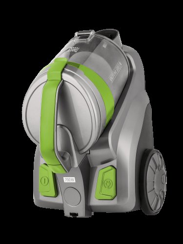 Teesa TSA5015 Bezsáčkový vysavač 700 W, 14 Kpa, šedozelený