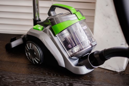 Teesa TSA5015 Bezsáčkový vysavač 700 W, 14 Kpa, šedozelený