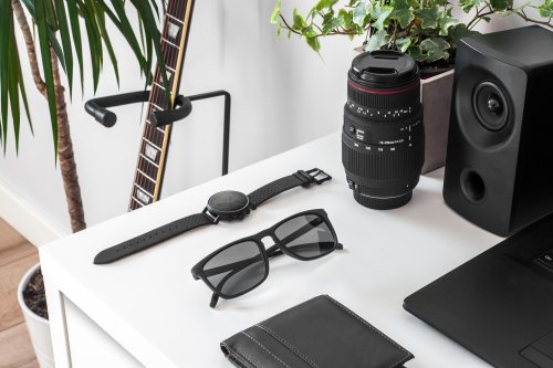 Kruger&Matz KM00020 Polarizační sluneční brýle UV, černé