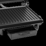 Teesa TSA3232 Kontaktný gril Panini 1500W, nerezová oceľ