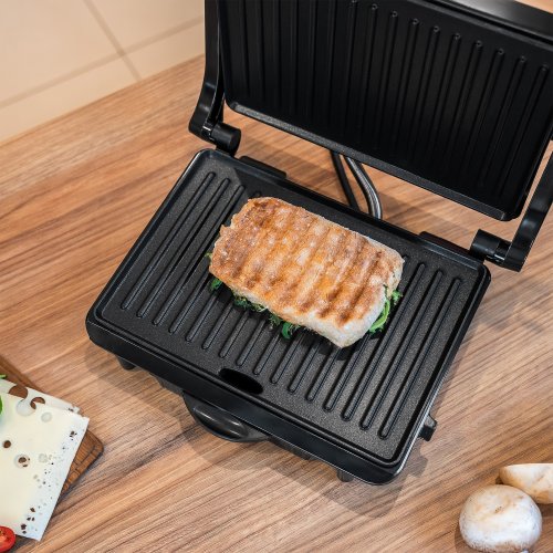 Teesa TSA3232 Kontaktný gril Panini 1500W, nerezová oceľ