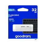 Goodram USB 2.0 32GB flash disk, bílý