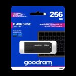 Goodram USB 3.2 256GB flash disk, černý
