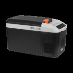 Teesa TSA5008 Turistická chladnička s kompresorom DC12/24V AC 230V, 13 l čierna
