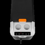 Teesa TSA5008 Turistická chladnička s kompresorom DC12/24V AC 230V, 13 l čierna