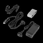 Teesa TSA5008 Turistická chladnička s kompresorom DC12/24V AC 230V, 13 l čierna