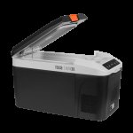 Teesa TSA5008 Turistická chladnička s kompresorom DC12/24V AC 230V, 13 l čierna