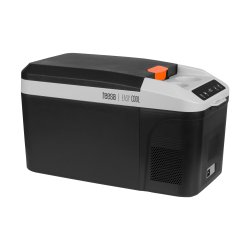 Teesa TSA5008 Turistická chladnička s kompresorom DC12/24V AC 230V, 13 l čierna