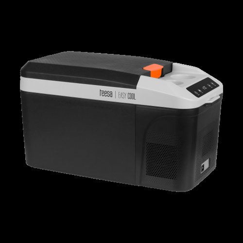 Teesa TSA5008 Turistická chladnička s kompresorom DC12/24V AC 230V, 13 l čierna