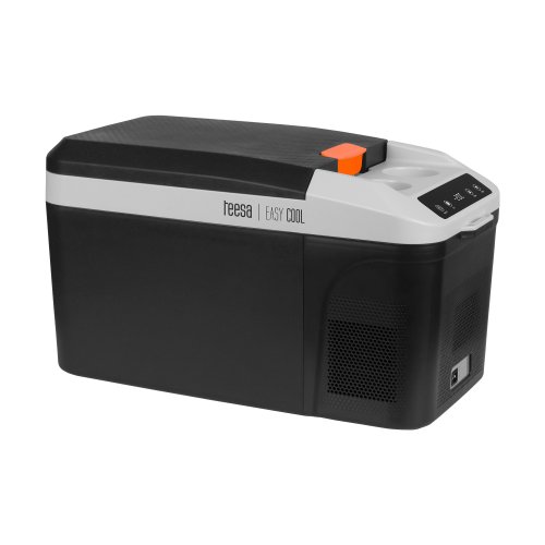 Teesa TSA5008 Turistická chladnička s kompresorom DC12/24V AC 230V, 13 l čierna
