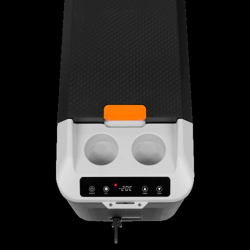 Teesa TSA5008 Turistická chladnička s kompresorom DC12/24V AC 230V, 13 l čierna