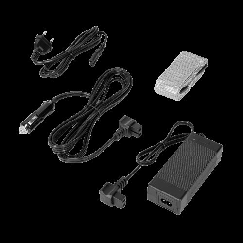 Teesa TSA5008 Turistická chladnička s kompresorom DC12/24V AC 230V, 13 l čierna