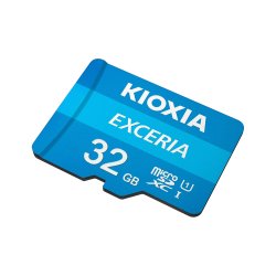 Kioxia Exceria microSD card 32GB, M203, UHS-I U1, Class 10    
