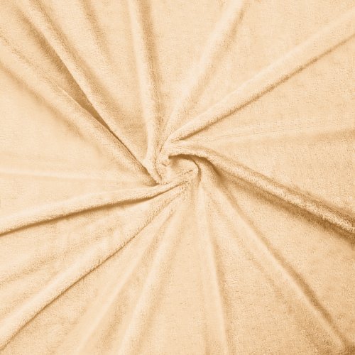 Teesa TSA8902 Deka mikroplyš 200x220 cm, krémová