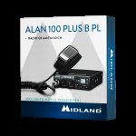 ALAN URZ0233 CB rádio B PL 100+