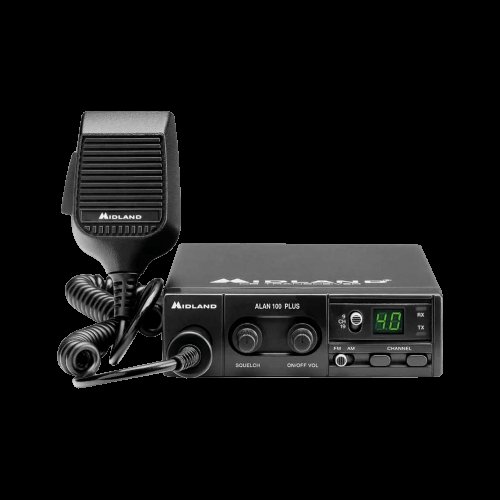 ALAN URZ0233 CB rádio B PL 100+
