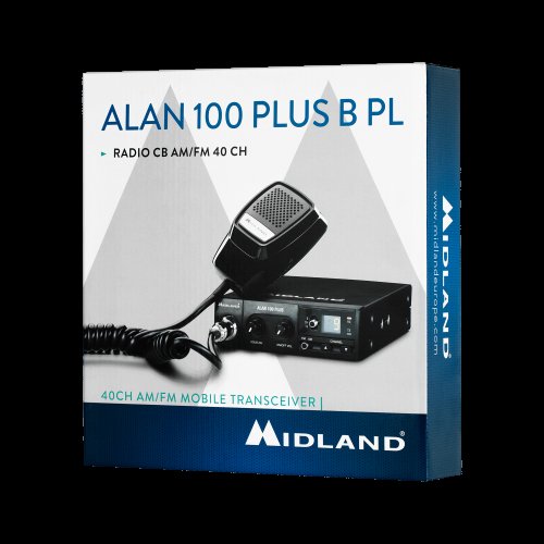 ALAN URZ0233 CB rádio B PL 100+