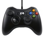 APT KX13 Xbox 360 kabelový ovladač černý