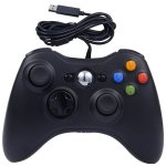 APT KX13 Xbox 360 kabelový ovladač černý