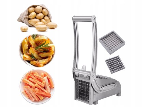 Verk 15596 Ruční kráječ na hranolky nerez