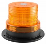 Výstražné svetlo APT ZD95 LED s magnetom 12V/24V, oranžová