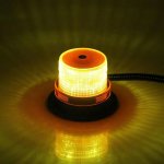 Výstražné svetlo APT ZD95 LED s magnetom 12V/24V, oranžová