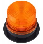 Výstražné svetlo APT ZD95 LED s magnetom 12V/24V, oranžová