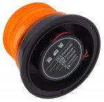 Výstražné svetlo APT ZD95 LED s magnetom 12V/24V, oranžová