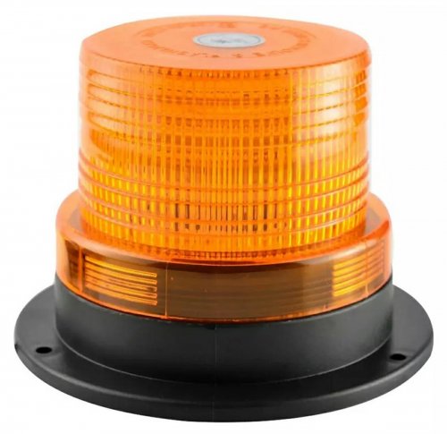 Výstražné svetlo APT ZD95 LED s magnetom 12V/24V, oranžová