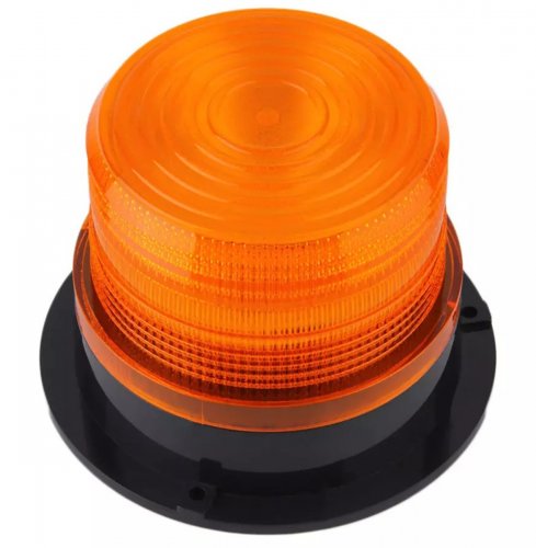 Výstražné svetlo APT ZD95 LED s magnetom 12V/24V, oranžová