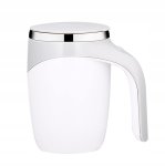 APT DA347 Samomíchací šálek na kávu 380 ml, bílý