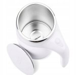 APT DA347 Samomíchací šálek na kávu 380 ml, bílý