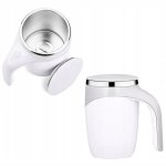 APT DA347 Samomíchací šálek na kávu 380 ml, bílý