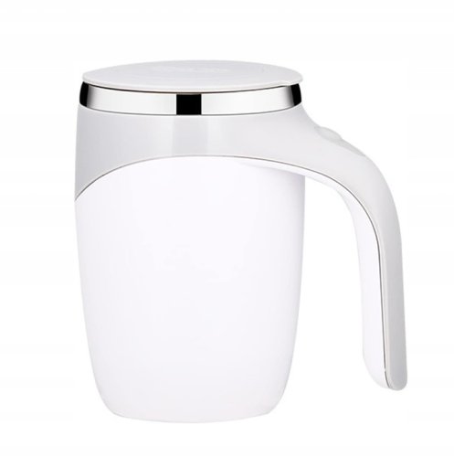 APT DA347 Samomíchací šálek na kávu 380 ml, bílý