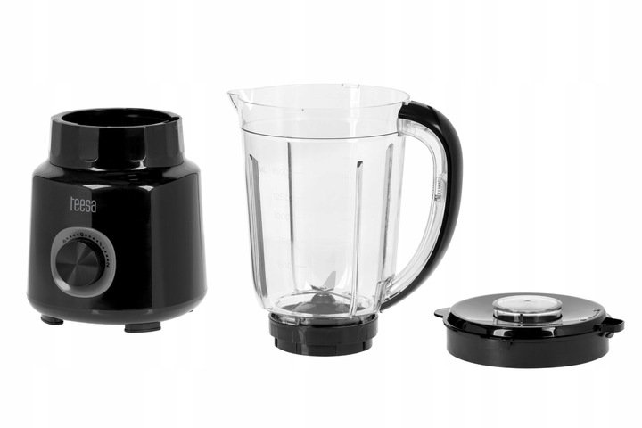 Teesa TSA3542B Stolní mixér 500W 1,5L, černý