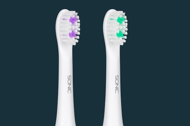 Teesa TSA8074 Sonická zubná kefka Sonic Elite Lite 62 dB, biela