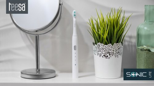 Teesa TSA8074 Sonická zubná kefka Sonic Elite Lite 62 dB, biela