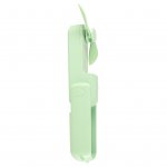 KIK KX3075 Ventilátor skládací, USB, 1200 mAh, USB-C, zelená